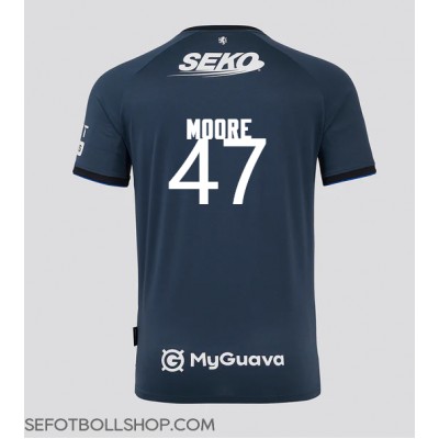 Billiga Rangers Mikey Moore #47 Tredje fotbollskläder 2025-26 Kortärmad Billiga Rangers Mikey Moore #47 Tredje fotbollskläder 2025-26 Kortärmad